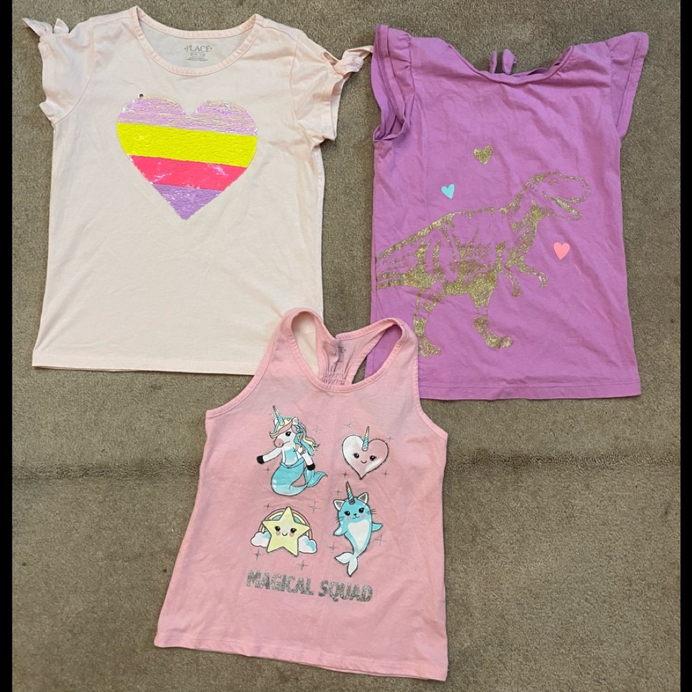 Children’s Place & Carter’s Shirt Bundle